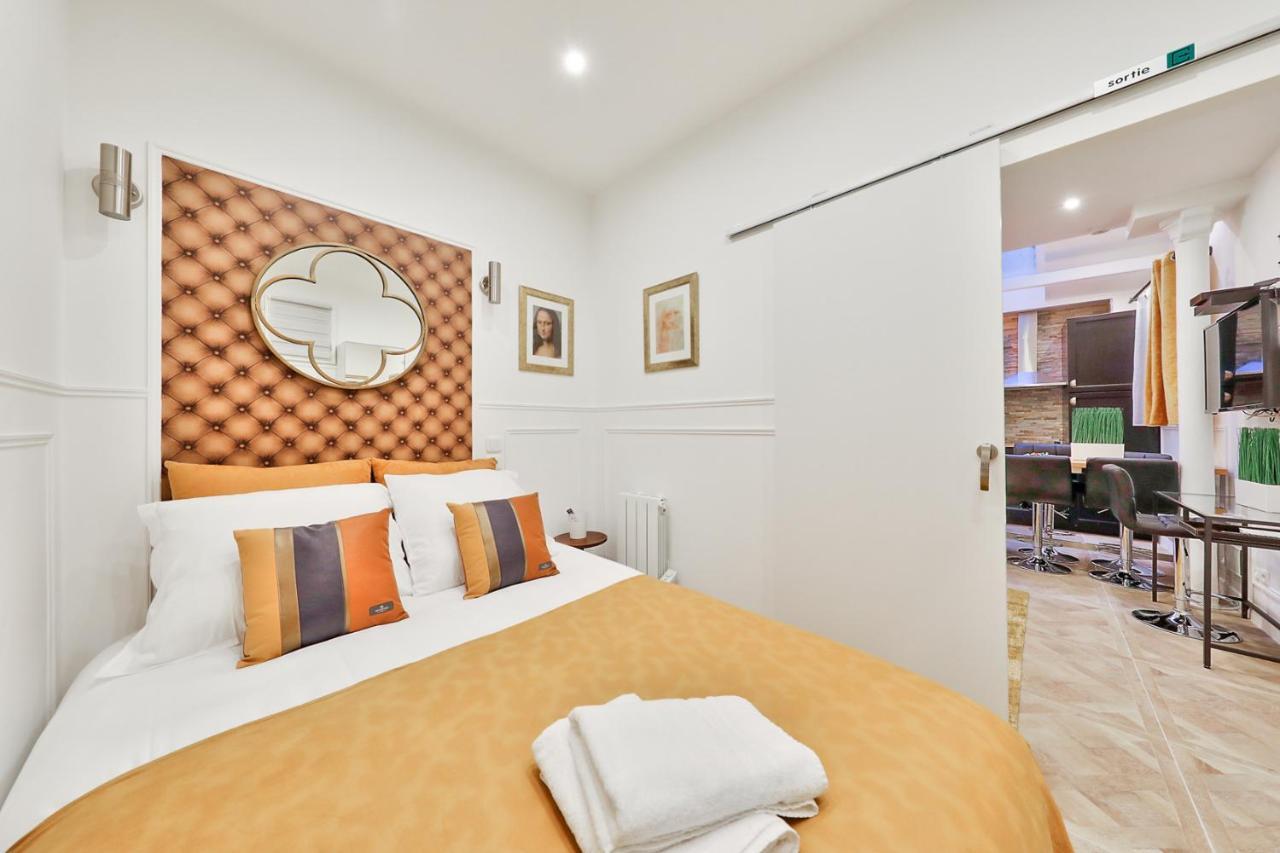 Apartmán 38 Atelier Mona Lisa Paříž Exteriér fotografie