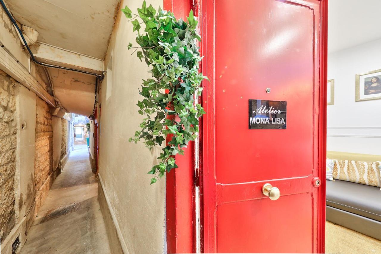 Apartmán 38 Atelier Mona Lisa Paříž Exteriér fotografie