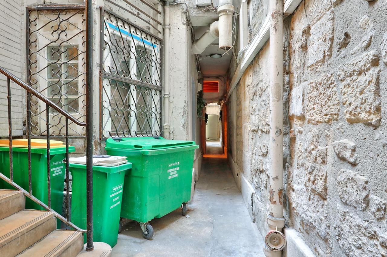 Apartmán 38 Atelier Mona Lisa Paříž Exteriér fotografie