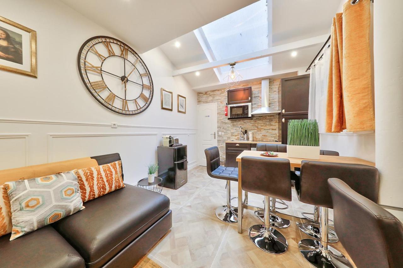 Apartmán 38 Atelier Mona Lisa Paříž Exteriér fotografie
