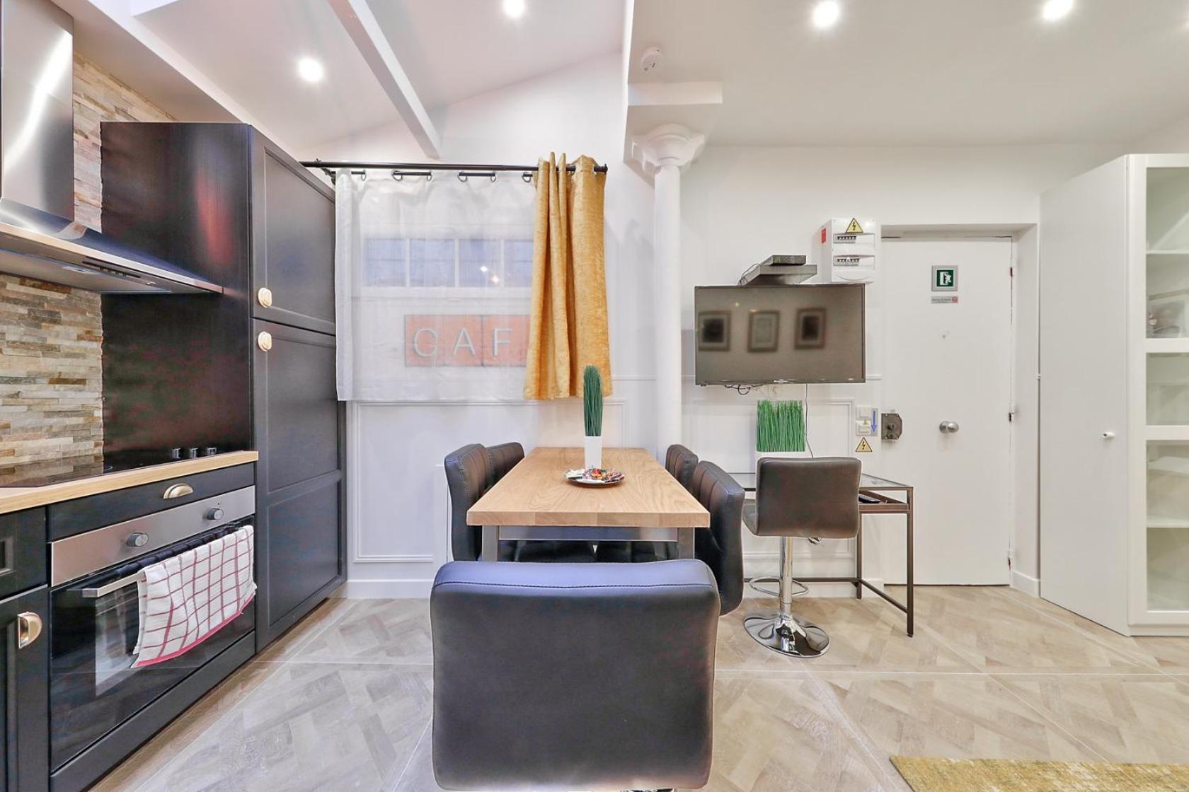 Apartmán 38 Atelier Mona Lisa Paříž Exteriér fotografie
