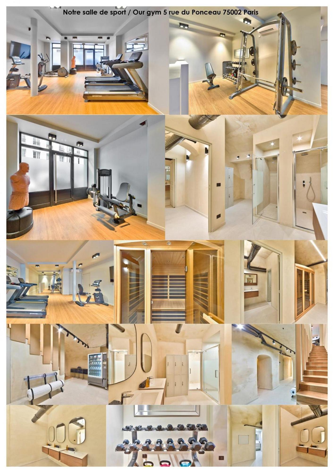 Apartmán 38 Atelier Mona Lisa Paříž Exteriér fotografie